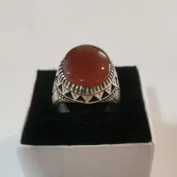 انگشتر نقره