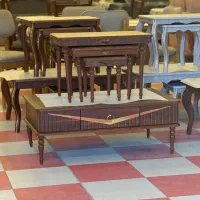 جلو مبلی کشودار (جهان مبل)