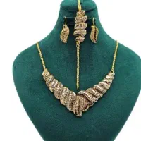 سرویس‌ نقره با عیار ۹۲۵،مشابه طلا و آبکاری رودیوم|جواهرات|تبریز, |دیوار
