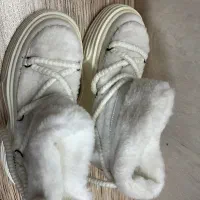 نیم بوت پشمی سایز ۳۸|کیف، کفش، کمربند|جهرم, |دیوار