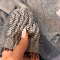 شال حصیری چهارطرف ریش در 12رنگ|لباس|گلپایگان, |دیوار