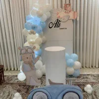 ریسه بادکنک اماده ۳۸۰