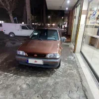 پراید هاچ بک انژکتور ۸۶ بدون رنگ کارشناسی در عکسها