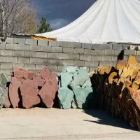 انواع سنگهای لاشه (( ورقه ای ))