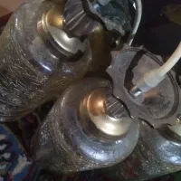 لوستر کریستالی|لوستر و چراغ آویز|کرج, حیدرآباد|دیوار