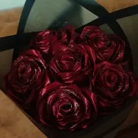 گل روبانی|گل مصنوعی|قم, شهر قائم|دیوار