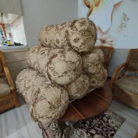 بالشت دایره به عنوان پشتی