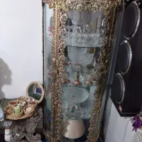 ساعت ایستاده و ویترین|بوفه، ویترین، کنسول|قزوین, |دیوار