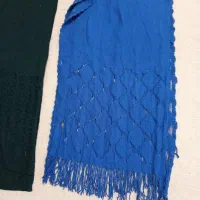 چند عدد شال زمستانی|لباس|کرمانشاه, |دیوار