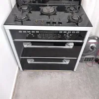 اجاقگاز صفحه شیشه ای به قیمت حراجی