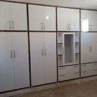 درب چوبی کمد دیواری کابینت آشپزخانه|جاکفشی، کمد، دراور|لردگان, |دیوار