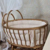 گهواره ،تشک بازی، لوستر هرسه باهم حراج خورد تا۳مهر