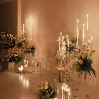 گل و بادکنک آرایی کرایه وسایل سفره عقد و خنچه