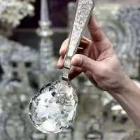 قاشق های قدیمی نقره بالاترین قیمت برمیداریم+رزگلد۸
