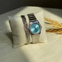 ساعت امگا سیلور صفحه رنگی|ساعت|صفادشت, |دیوار