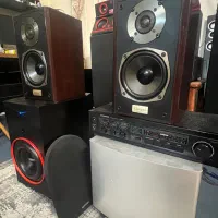 آمپیلی خانگی پایونییر ، ساب اکتیو، بوکشلف لیورپول|سیستم صوتی خانگی|تهران, سهروردی|دیوار