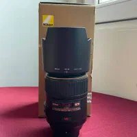 لنز ماکرو  macro nikon 105mm 2.8 vr|دوربین عکاسی و فیلم‌برداری|تهران, امیرآباد|دیوار