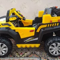 ماشین شارژی2 نفر 2موتوره|اسباب‌بازی بچه|بندر کنگان, |دیوار