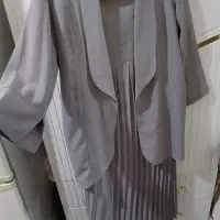 مانتو کتی سایز۴۶تا۴۸وکفش وکتونی۴۰و۴۱|لباس|بروجرد, |دیوار