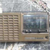 رادیو قدیمی سبلور