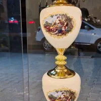 آباژور با ۲ تا چینی|چراغ خواب و آباژور|اردبیل, |دیوار