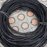 کابل خودنگهدار آلومینیوم ۲۵×۲ وچراغ روشناییLED