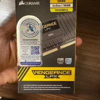 Corsair 16 gig dual رم
