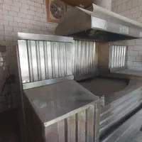 تنور نانوایی گردان قطر ۲ و نیم متر(رشت)|ماشینآلات صنعتی|کوچصفهان, |دیوار