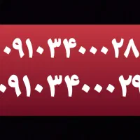 سیمکارت ۰۹۱۰رند و سریالی