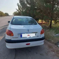 فروش پژو ۲۰۶ مدل ۹۳|خودرو سواری و وانت|انار, |دیوار