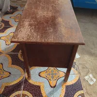 میز چوبی|میز تحریر و کامپیوتر|خانمیرزا, |دیوار