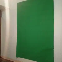 پرده سبز کروماکی