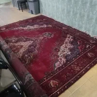 فرش ۱۲متری دست بافت قدیمی عطیقه