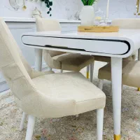 فروش میز نهار خوری چهار نفره|میز و صندلی غذاخوری|بندر کنگان, |دیوار