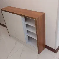 کابینت کمد دیواری جاکفشی  کتاب خونه بازسازی خونه|جاکفشی، کمد، دراور|کرج, خرمدشت|دیوار