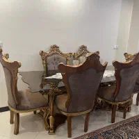 میزناهارخوری ۶ نفره سلطنتی