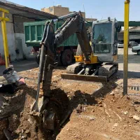 حمل نخاله ماسه06شسته مخلوط ناخاله مینی بیل کمپرسی|خدمات حمل و نقل|شیراز, آزادگان|دیوار