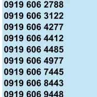 0919.8500.167|سیم‌کارت|تهران, افسریه شمالی|دیوار