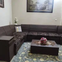 مبلمان مدل ال .چوپ ام دی اف ضدخط وخش|مبلمان خانگی و میز عسلی|تهران, یاخجی آباد|دیوار