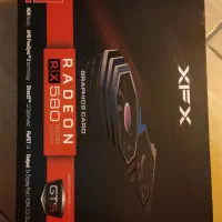 کارت گرافیک xfx rx580|قطعات و لوازم جانبی رایانه|مشهد, صیاد شیرازی|دیوار