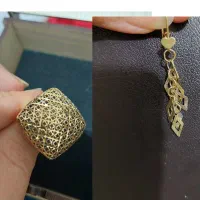 گوشواره و انگشتر|جواهرات|قم, آزادگان|دیوار
