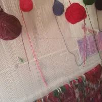 فروش فرش نیمه کاره