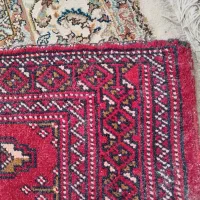 یک جفت کناره ، کنار فرش قدیمی ترکمن، دستباف|فرش|بوشهر, |دیوار