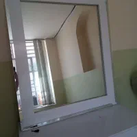 میز تلویزیون تمام ام دی اف و آینه کنسول|میز تلویزیون|شیراز, نصر|دیوار