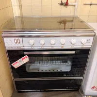 اجاق گاز فر دار ۵ شعله اردل