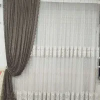 پرده والان دار|پرده، رانر، رومیزی|بروجرد, |دیوار