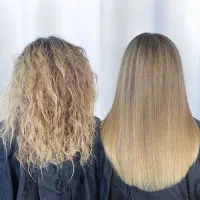 آموزش و خدمات کراتین و تراپی مو