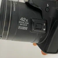دوربین P510 نیکون در حد نو