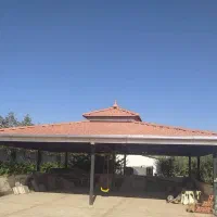 جوشکاری .و اجرای سقف های شیبدار. وساخت درب پنجره|خدمات پیشه و مهارت|مشهد, دوست آباد|دیوار