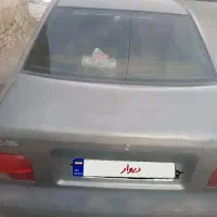 پراید نوک مدادی متالیک مدل89|خودرو سواری و وانت|شیراز, سهل‌آباد|دیوار